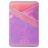 My Style Sticky Card Kartenetui - 2 Karten - Pink Shimmer