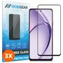 Mobigear Premium OPPO A40 Panzerglas Gehärtetes Glas Displayschutz - Hüllenfreundlich (3er Pack)