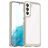 Mobigear Crystal Samsung Galaxy S23 Ultra Hülle Hardcase Backcover - Transparent / Grau