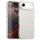 Mobigear Crystal iPhone Air Hülle Hardcase Backcover - Weiß