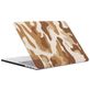 Mobigear Camouflage MacBook Pro 13 Zoll (2016-2023) Hardcase Hülle MacBook Case - Braun - Model A1706 / A1708 / A1989 / A2159 / A2289 / A2251 / A2338