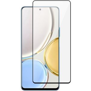 Mobigear Premium HONOR Magic 4 Lite Panzerglas Gehärtetes Glas Displayschutz - Hüllenfreundlich - Schwarz