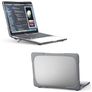 Mobigear Shockproof MacBook Pro 13 Zoll (2016-2023) Hardcase Hülle MacBook Case - Grau - Model A1706 / A1708 / A1989 / A2159 / A2289 / A2251 / A2338