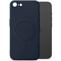 My Style Protective Flex iPhone SE (2020) MagSafe Hülle Flexibles TPU Backcover - Marineblau