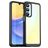 Mobigear Crystal Samsung Galaxy A16 Hülle Hardcase Backcover - Schwarz
