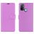 Mobigear Classic OPPO A53s Hülle Klapphülle Geldbörse - Lila