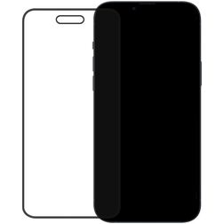 Mobilize Premium iPhone 15 Plus Panzerglas Displayschutz - Hüllenfreundlich - Schwarz