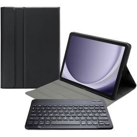 Mobilize Detachable Bluetooth Keyboard Samsung Galaxy Tab A9 Plus (2023) Hülle AZERTY Bluetooth Tastatur Klapphülle - Schwarz