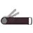 Valenta Key Oranizer Leder-Schlüssel-Organizer für 2-7 Schlüssel - Weinrot