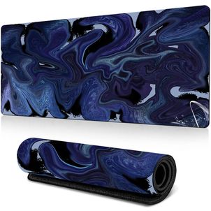 Mobigear Anti-Slip Mauspad - 40 x 90 CM - Abstract Fluid 28