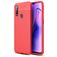 Mobigear Luxury OPPO A31 Hülle Flexibles TPU Backcover - Rot
