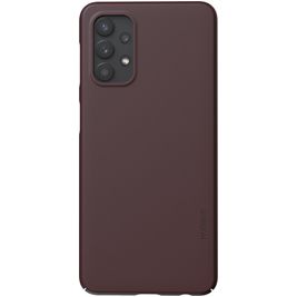 Nudient Thin Precise Samsung Galaxy A32 5G Hülle Hardcase Backcover - Sangria Red