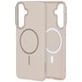 Mobiparts Slim Line Samsung Galaxy A57 MagSafe Hülle Hardcase Backcover - Off White
