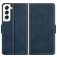 Mobigear Slim Magnet Samsung Galaxy S22 Hülle Klapphülle Geldbörse - Blau