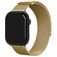 Mobilize RVS Milanaise Apple Watch Armband Magnetverschluss - 49/46/45/44 mm - Gold