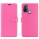 Mobigear Classic OPPO A53 Hülle Klapphülle Geldbörse - Magenta