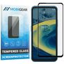 Mobigear Premium Nokia XR20 Panzerglas Gehärtetes Glas Displayschutz - Hüllenfreundlich - Schwarz