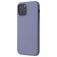 Mobigear Rubber Touch iPhone 12 Silikon Hülle Backcover - Lavender