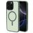 Mobiparts Hardcover iPhone 16 Pro Max MagSafe Hülle Hardcase Backcover - Satin Green