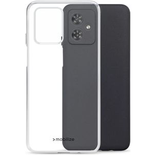 Mobilize Gelly Case Durchsichtig Motorola Moto G54 Hülle Flexibles TPU Backcover - Transparent