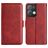 Mobigear Slim Magnet OPPO Reno 8 Pro 5G Hülle Klapphülle Geldbörse - Rot