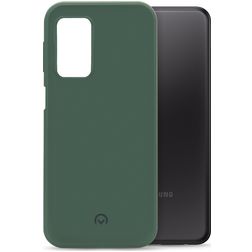 Mobilize Rubber Gelly Samsung Galaxy A23 Hülle Flexibles TPU Backcover - Matt Green