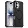 Mobigear Airbag Shockproof iPhone 17 MagSafe Hardcase Backcover - Schwarz