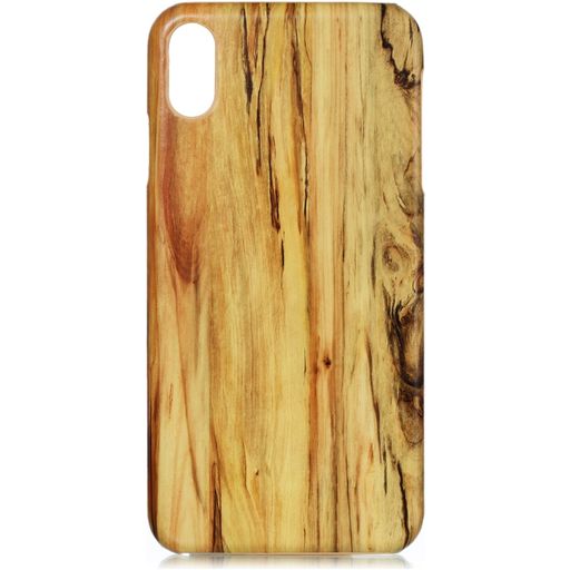 Mobigear Nature iPhone XR Hülle Flexibles TPU Backcover - Elm
