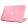 Mobigear Matte MacBook Pro 13 Zoll (2012-2015) Hardshell Hülle Laptop Cover MacBook Case - Pink - Modell A1425 / A1502