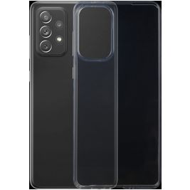 Mobigear Ultra Thin Durchsichtig Samsung Galaxy A73 Hülle Flexibles TPU Extra Dünn Backcover - Transparent