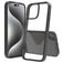 Mobigear Crystal iPhone 16 Pro Max Hardcase Backcover - Schwarz