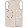 Mobiparts Slim Line Samsung Galaxy A37 MagSafe Hülle Hardcase Backcover - Off White