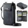 CaseMe ME40 Crossbody Handytasche - Large - Schwarz