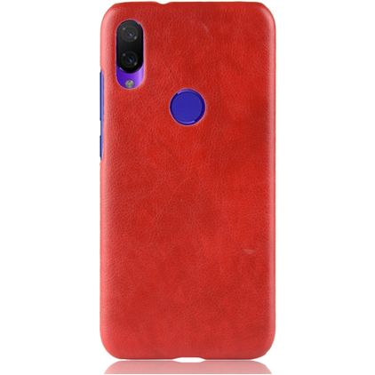 Mobigear Excellent Xiaomi Redmi 7 Hülle Hardcase Backcover - Rot