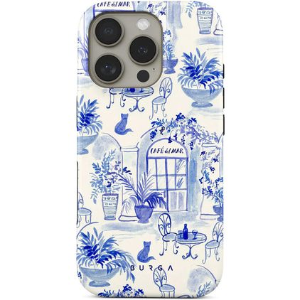 Burga Tough iPhone 16 Pro Hülle Hardcase Backcover Stoßfest - Sobremesa