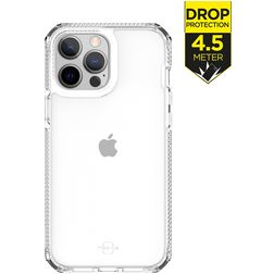 ITSKINS SupremeClear Transparent iPhone 13 Pro Hardcase Backcover Shockproof - Transparent
