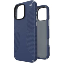Speck Presidio2 Grip iPhone 16 Pro Max Hülle Hardcase Backcover Stoßfest - Coastal Blue