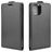 Mobigear iPhone 12 Mini Hülle Flipcase - Schwarz