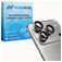 Mobigear Single Lens iPhone 18 Pro Max Panzerglas Kameralinsenschutz - Hüllenfreundlich - Cherry Red