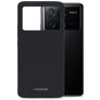 Mobilize Rubber Gelly POCO X6 Pro Hülle Flexibles TPU Backcover - Matt Black