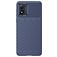 Mobigear Groove Motorola Moto E13 Hülle Flexibles TPU Backcover - Blau