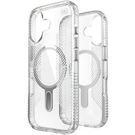 Speck Presidio Perfect Clear Grip Durchsichtig iPhone 17 MagSafe Hülle Hardcase Backcover Stoßfest - ClickLock