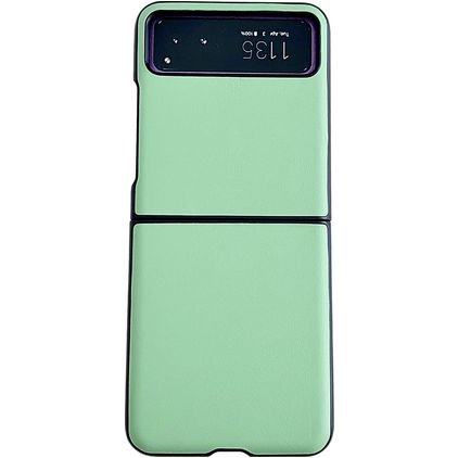 Mobigear Excellent Motorola Razr 40 Hülle Hardcase Backcover - Minze