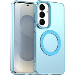 Mobigear Shockproof Samsung Galaxy S26 Plus MagSafe Hülle Hardcase Backcover - Blau