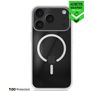 Striker X-Core Xtreme Impact Durchsichtig iPhone 17 Pro MagSafe Hülle Hardcase Backcover Stoßfest - Transparent