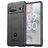 Mobigear Rugged Shield Google Pixel 7 Hülle Flexibles TPU Backcover Stoßfest - Schwarz