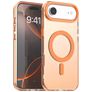 Mobigear Shockproof iPhone Air MagSafe Hülle Hardcase Backcover - Orange