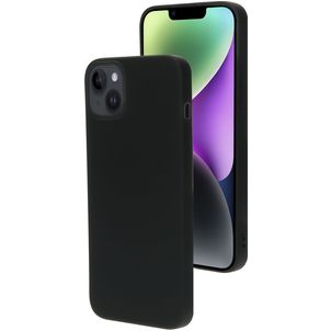 Mobiparts iPhone 14 Plus Silikon Hülle Backcover - Schwarz