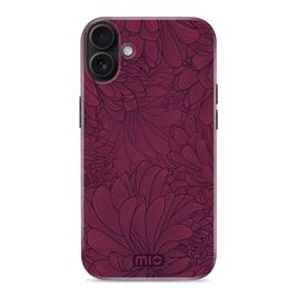 MIO iPhone 16 Plus MagSafe Hülle Hardcase Backcover - Berry Blooms