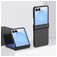 Mobigear Colors Samsung Galaxy Z Flip 8 Hülle Hardcase Backcover - Schwarz